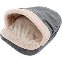 TOOGOO Nuevo Casa Cama para Gato Perro Suave Mascotas Es de Nido Calido de Invierno para Perros pequenos Bolsa de Dormir…